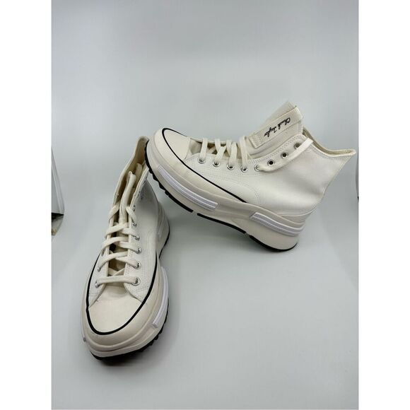 Converse Run Star Legacy CX Hi White Shoes Women's 9.5 A00868C - Picture 1 of 5